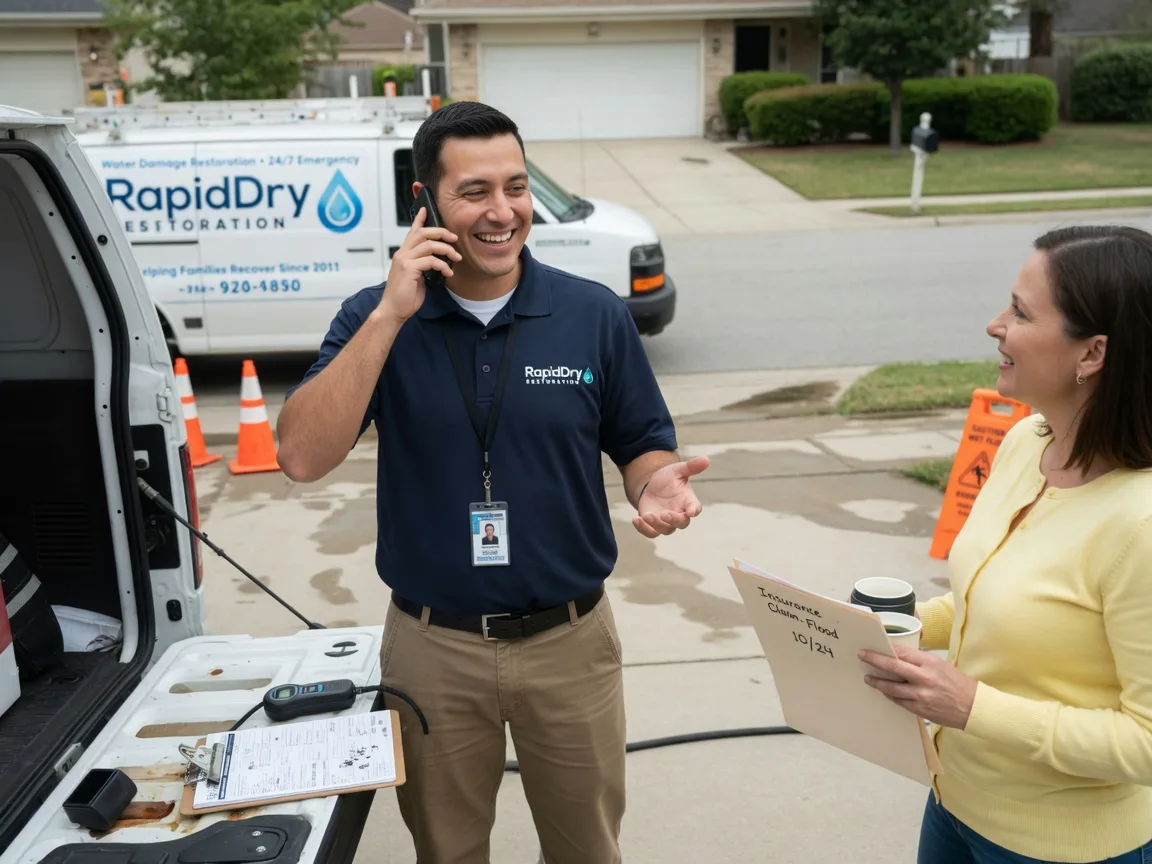 Water Damage Restoration Proctorville, NC FAQs